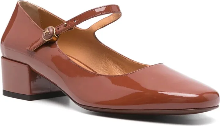 40mm Leather Pumps - Image 2