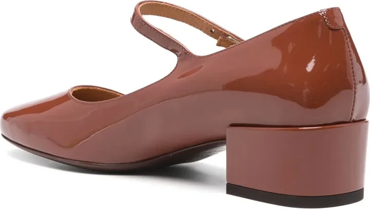 40mm Leather Pumps - Image 3