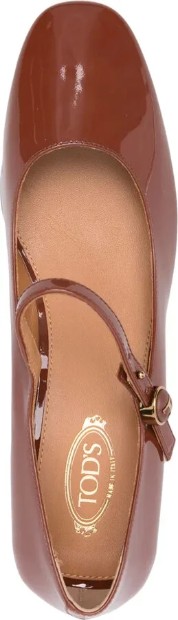 40mm Leather Pumps - Image 4