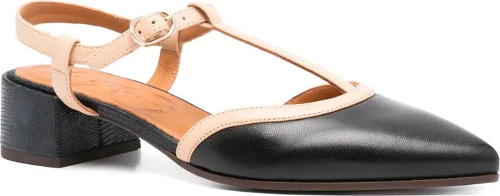 40mm Leather Pumps - Image 2