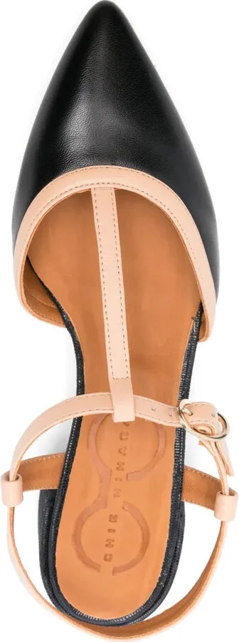 40mm Leather Pumps - Image 4