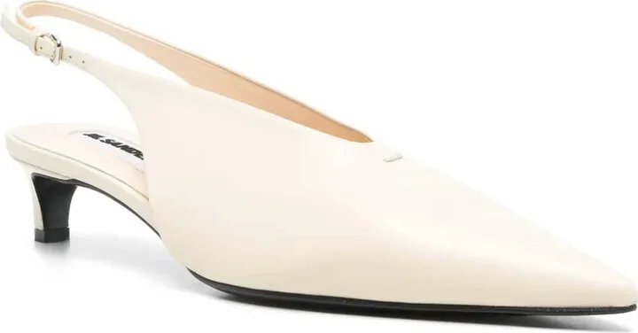 40mm Leather Pumps - Image 2