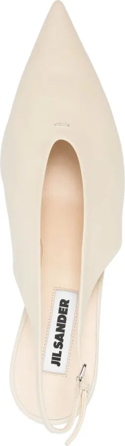 40mm Leather Pumps - Image 4