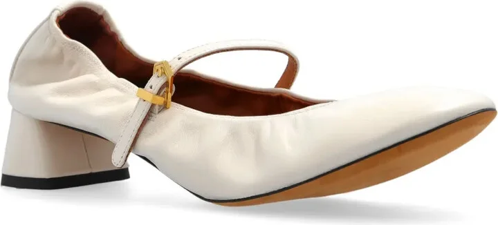 40mm Leather Pumps - Image 2