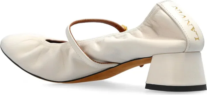 40mm Leather Pumps - Image 3