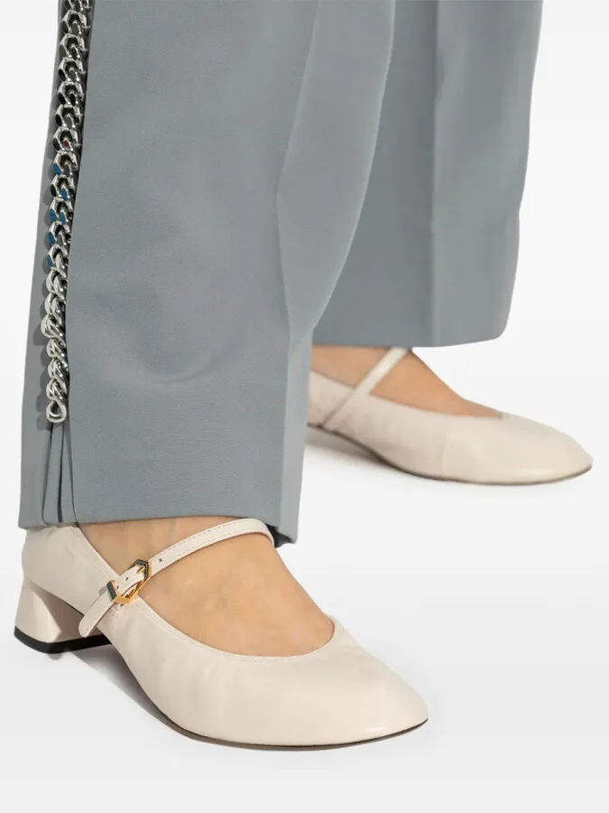 40mm Leather Pumps - Image 5