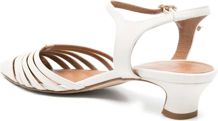 40mm Leather Pumps - Image 3
