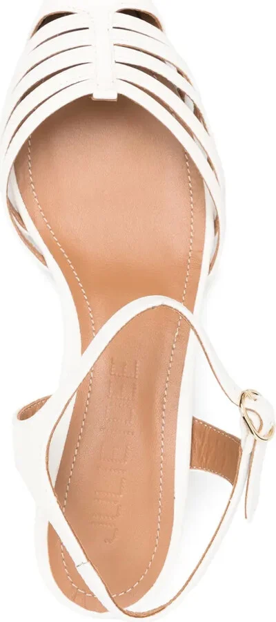 40mm Leather Pumps - Image 4