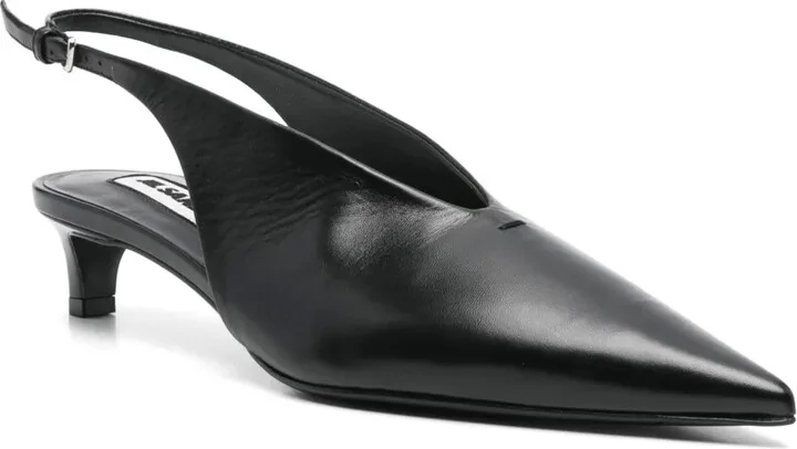 40mm Leather Pumps - Image 2