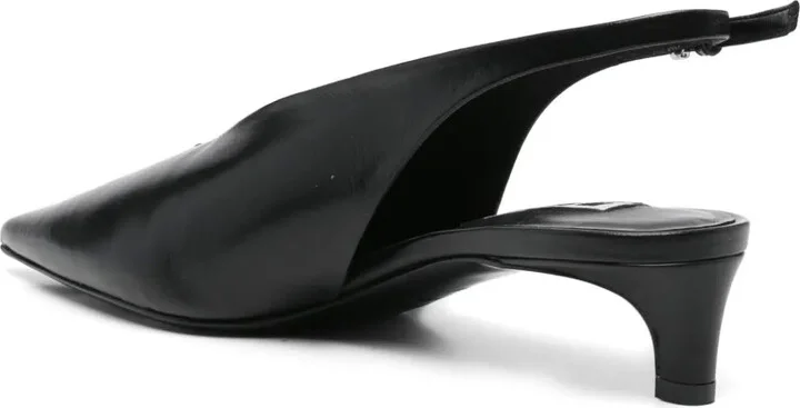 40mm Leather Pumps - Image 3