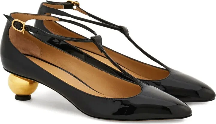 40mm Leather Pumps - Image 2