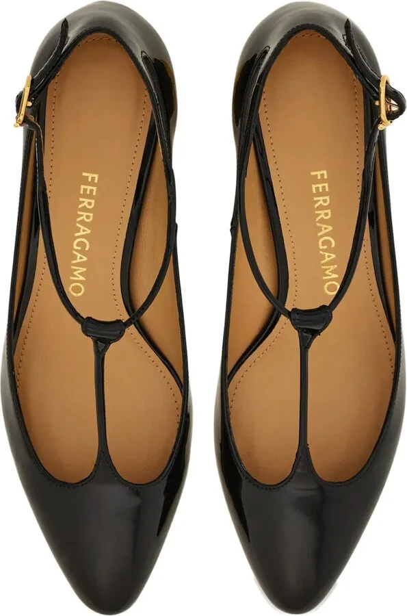 40mm Leather Pumps - Image 4