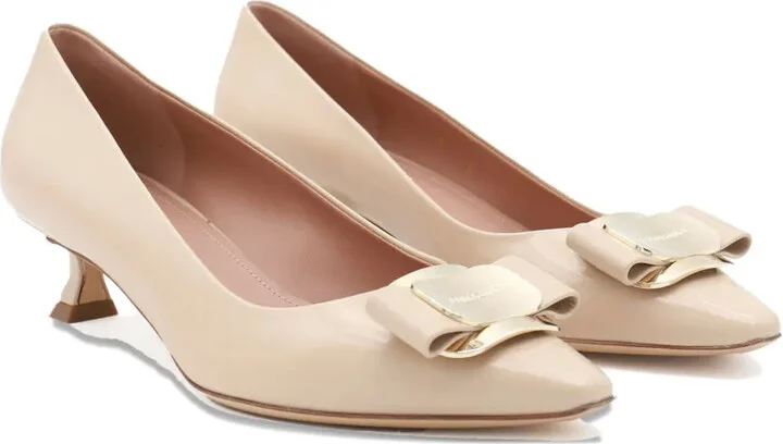 40mm Leather Pumps - Image 2