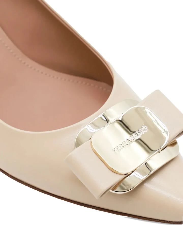 40mm Leather Pumps - Image 4