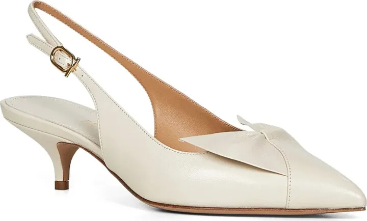 40mm Leather Pumps - Image 2
