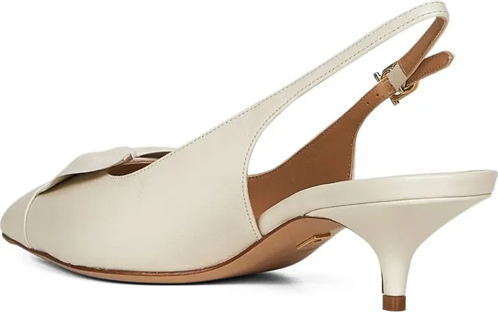 40mm Leather Pumps - Image 3