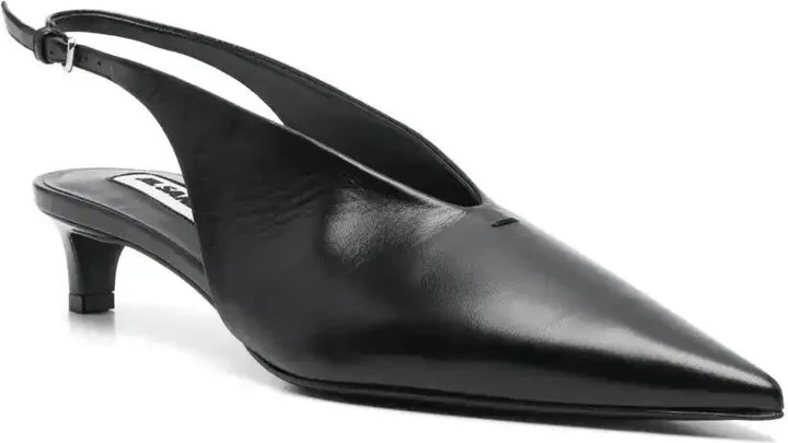 40mm Leather Pumps - Image 2
