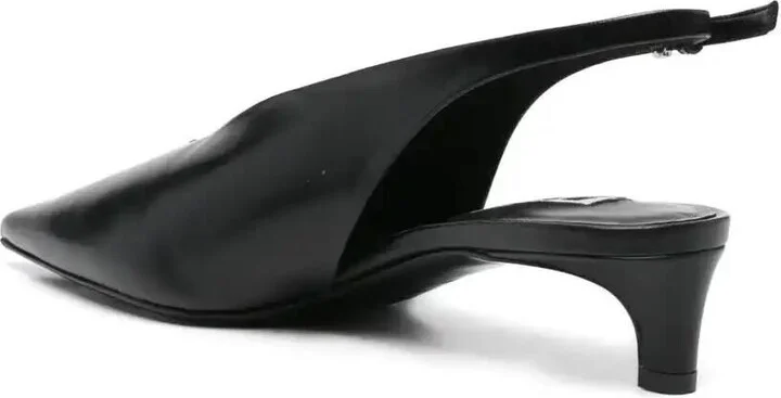 40mm Leather Pumps - Image 3