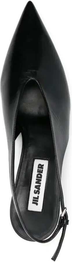 40mm Leather Pumps - Image 4
