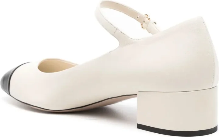40mm Leather Pumps - Image 3