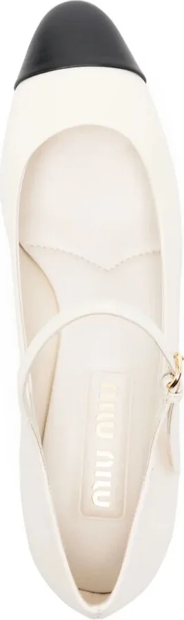 40mm Leather Pumps - Image 4