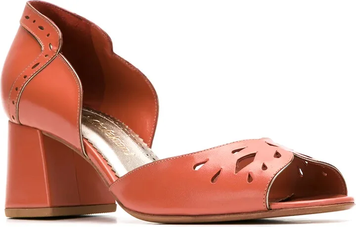 40mm Leather Pumps - Image 2