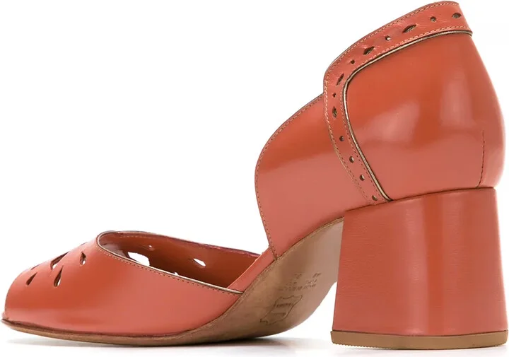 40mm Leather Pumps - Image 3