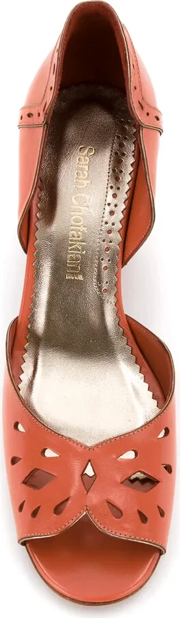 40mm Leather Pumps - Image 4
