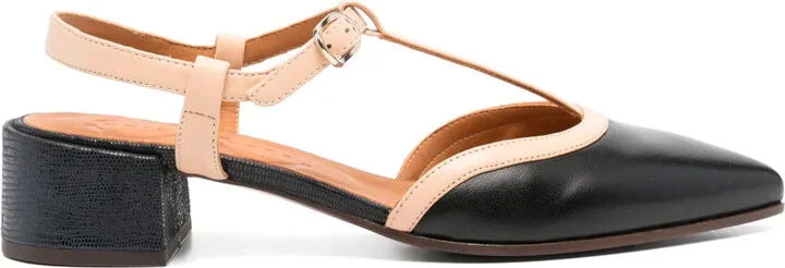 40mm Leather Pumps