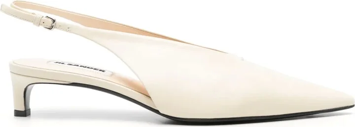 40mm Leather Pumps