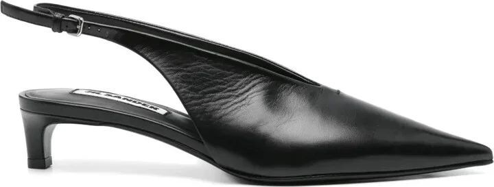 40mm Leather Pumps