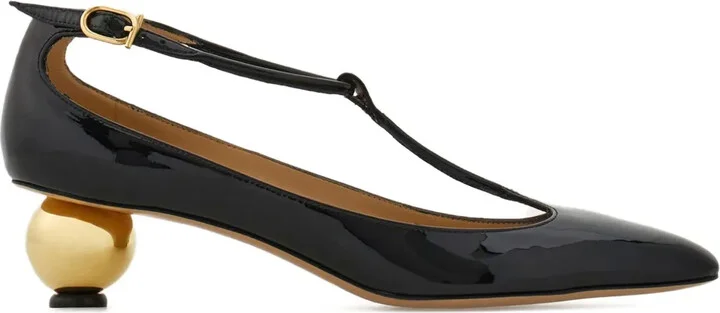 40mm Leather Pumps