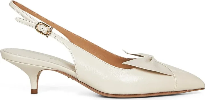 40mm Leather Pumps