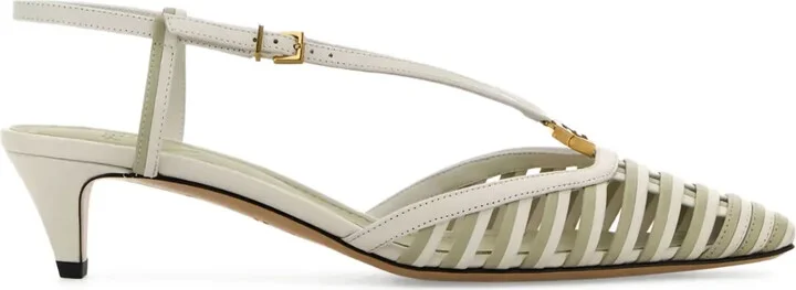 40mm Leather Pumps