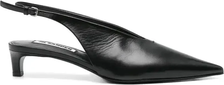 40mm Leather Pumps