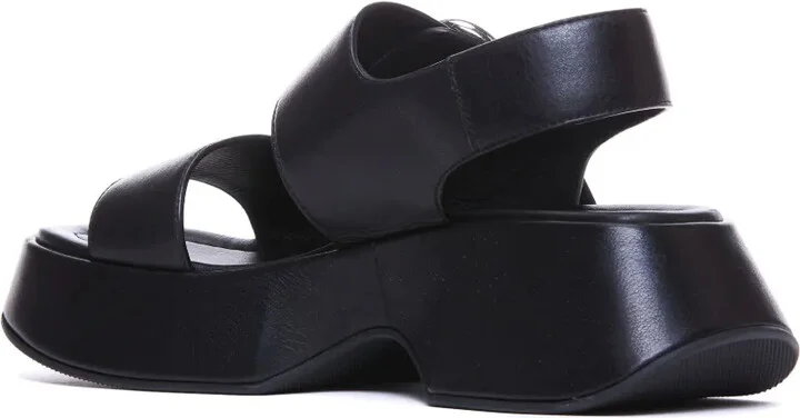 40mm Leather Sandals - Image 4
