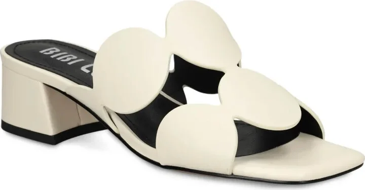 40mm Leather Sandals - Image 2