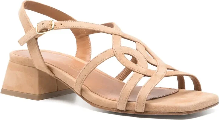 40mm Leather Sandals - Image 2