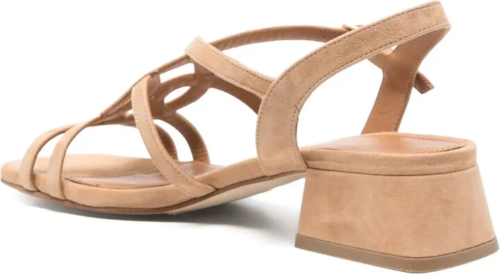 40mm Leather Sandals - Image 3