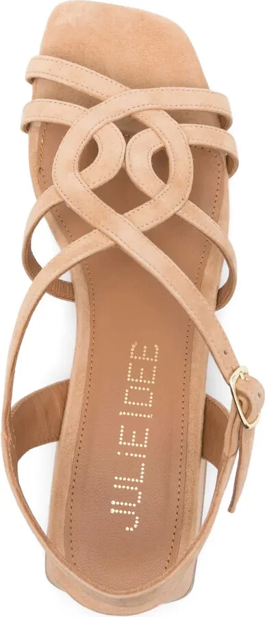 40mm Leather Sandals - Image 4