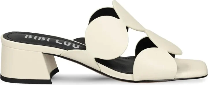 40mm Leather Sandals