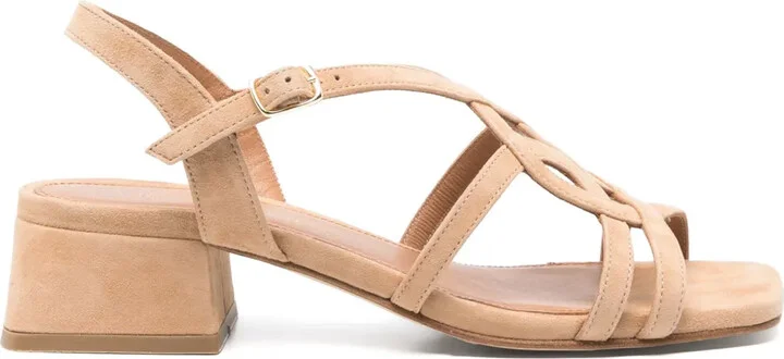 40mm Leather Sandals