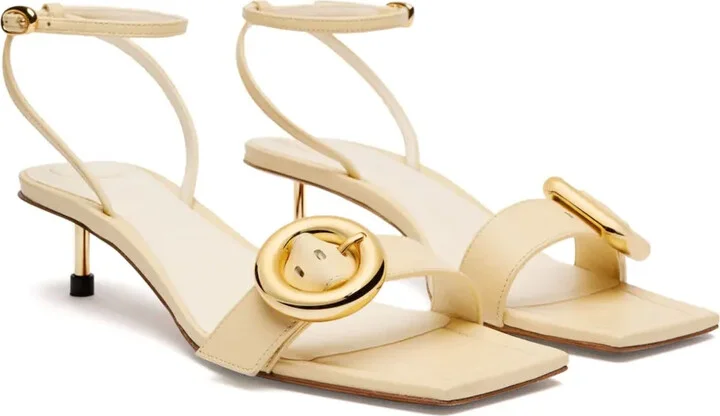 40mm Les Regalo leather sandals - Image 2