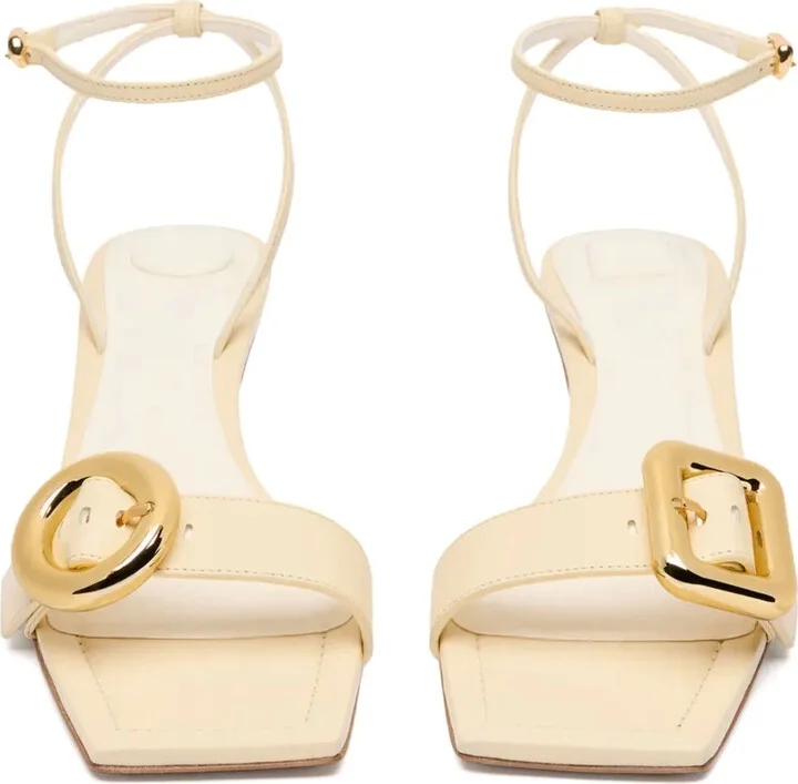 40mm Les Regalo leather sandals - Image 3
