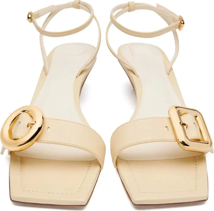 40mm Les Regalo leather sandals - Image 4