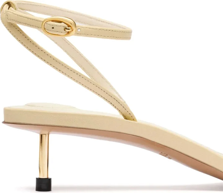 40mm Les Regalo leather sandals - Image 5