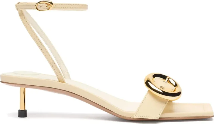 40mm Les Regalo leather sandals