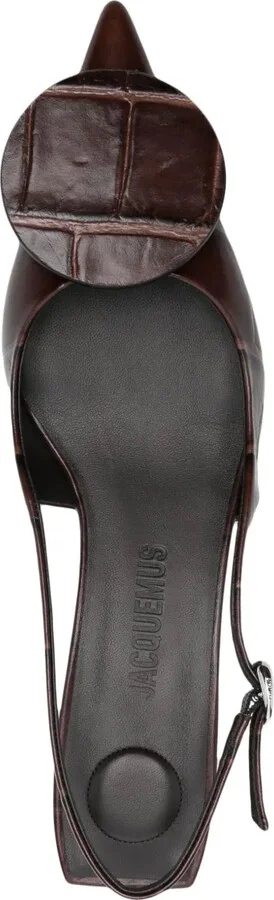 40mm Les Slingbacks Duelo pumps - Image 4