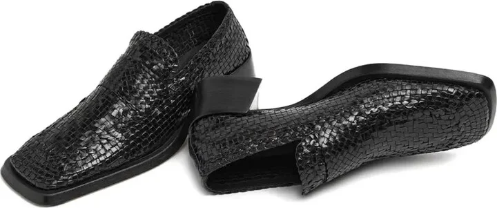 40mm Ligia woven loafers - Image 3