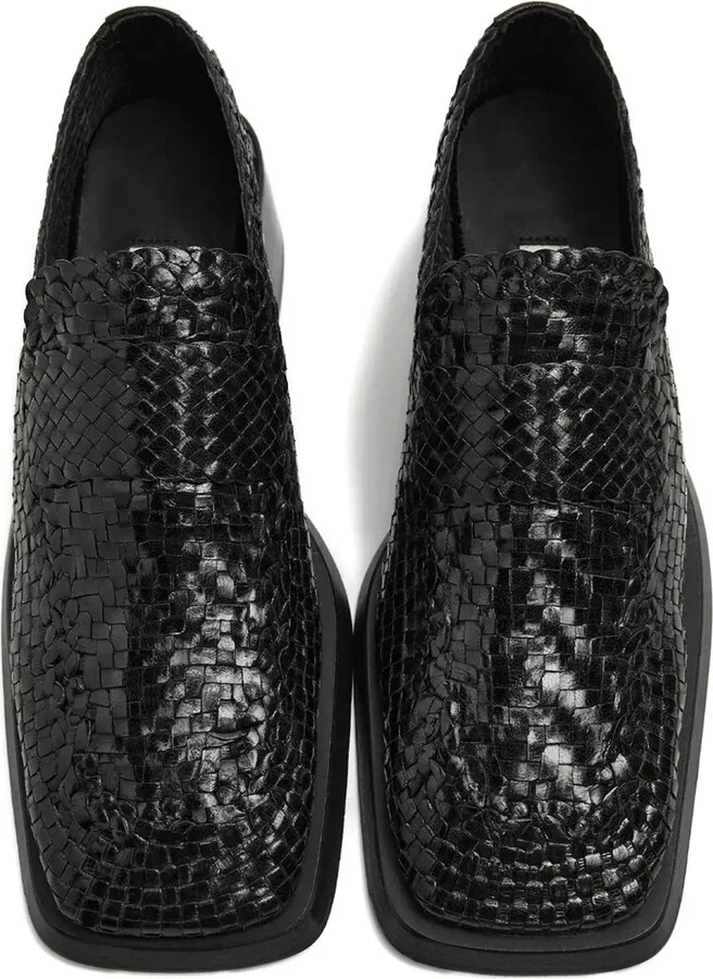40mm Ligia woven loafers - Image 4